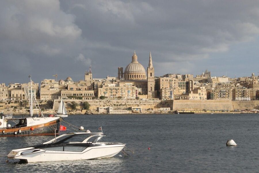 Valletta Private Walking Tour - Meeting at Palace Square with a View of the Grandmaster Palace