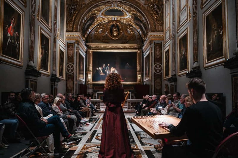 Valletta Resounds: The Caravaggio Experience - Exploring the Setting at St. John’s Co-Cathedral