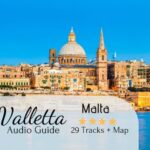 Valletta: Self-Guided Audio Tour, Map and Directions - Key Points