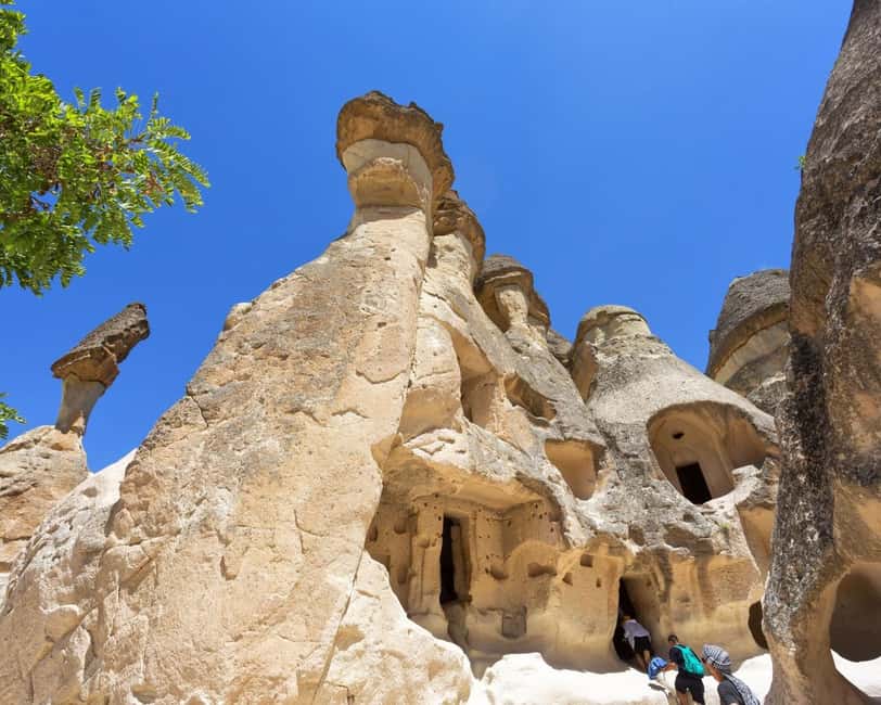 Valleys of Time: Cappadocias Living Stones - Starting with Central Cappadocia: Pickup and Initial Tour Details