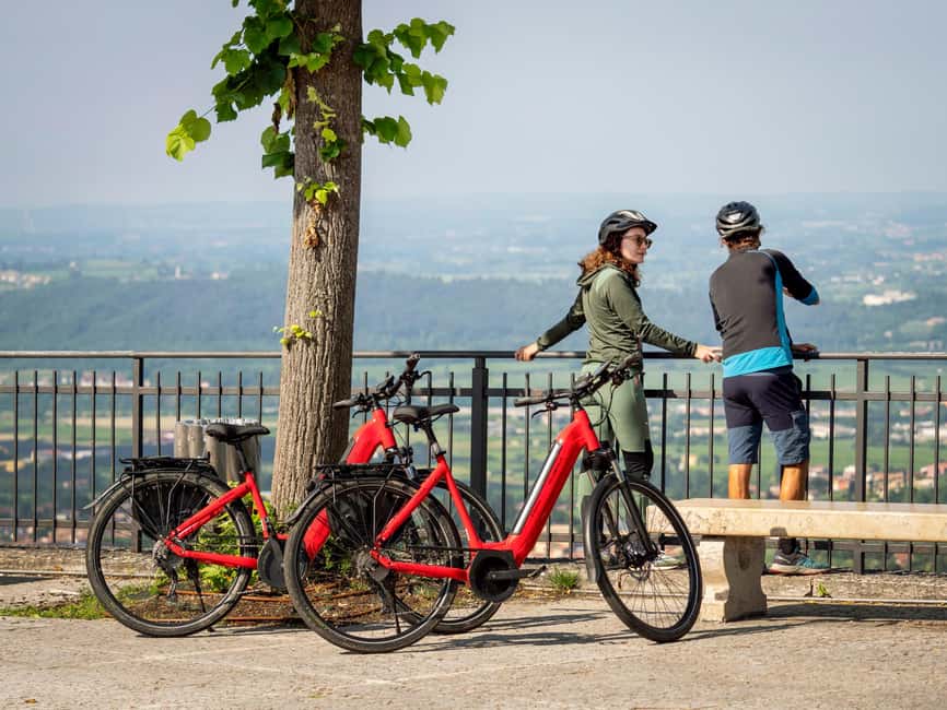 Valpolicella Wine Museum: E-bike rental with App and Tasting - From Verona to the Historic Winery and Modern Wine Museum