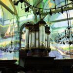 Van Gogh and Rembrandt Immersive Experience Entry Amsterdam - Inside the Noorderkerk: A Monumental Historic Setting