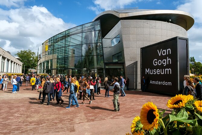 Van Gogh Museum Amsterdam Small Group Guided Tour - Van Gogh’s Works from Paris: A Creative Shift