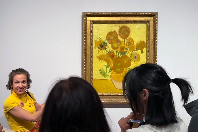 Van Gogh Museum Guided Tour with Admission Ticket - Meeting Point and Tour Timing