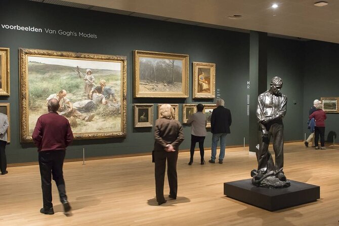 Van Gogh Museum Guided Tour with Entry Ticket - The Small-Group Experience and Guide Expertise