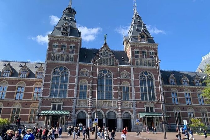 Van Gogh Museum, Rijks Museum & Walking Tour - Private Day Tour - Convenience of Pickup and Drop-Off