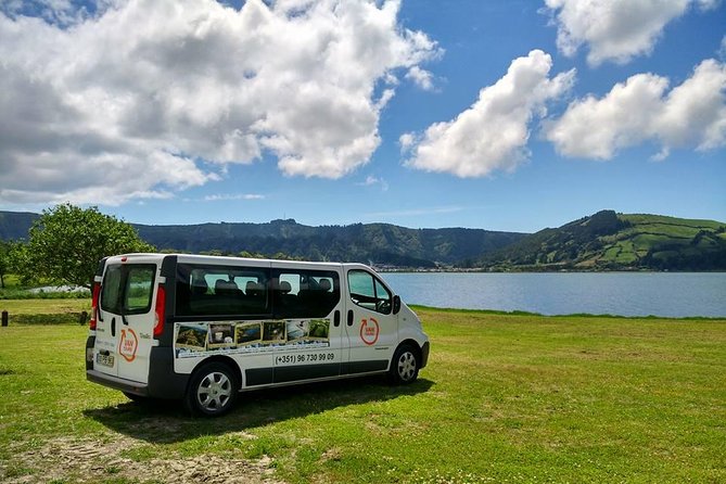 Van  Laketour  Furnas  Full Day/ with lunch (Shared) - Starting Point and Tour Duration in São Miguel