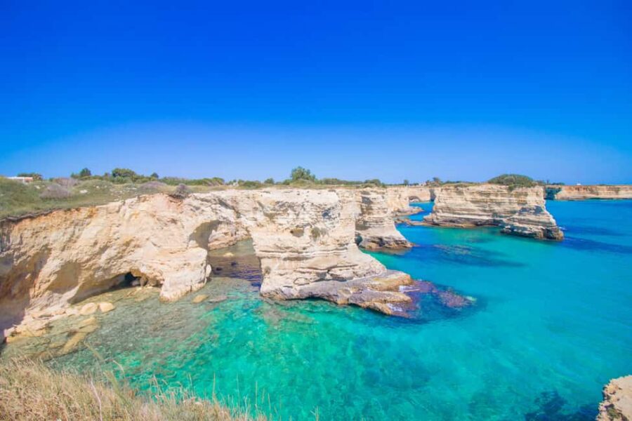 Van Tour Adriatic Coast from Roca to Otranto - Pickup and Transportation in a 9-Seat Van