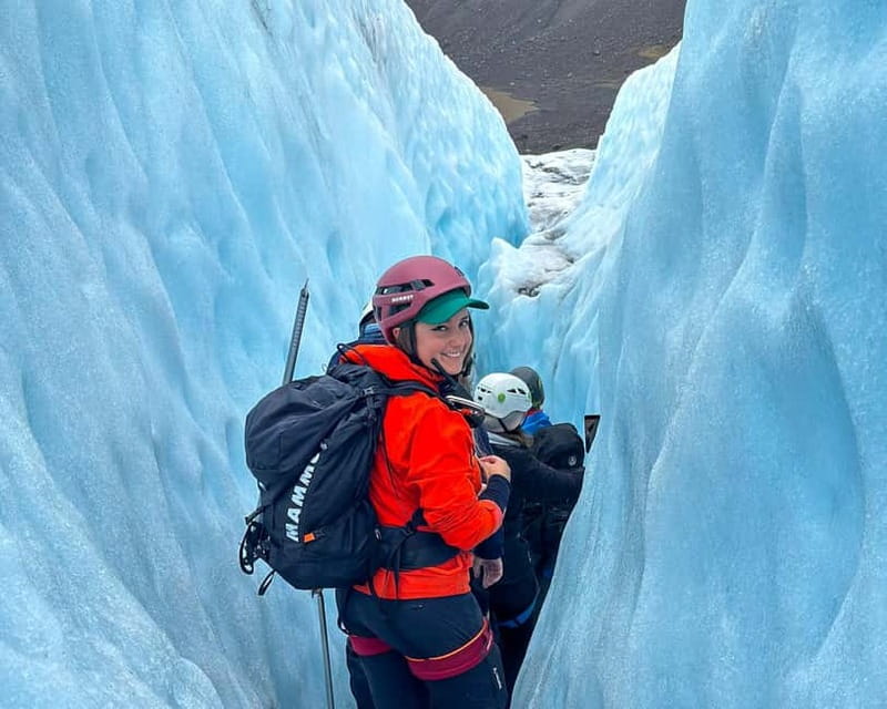 Vantajökull National Park: 5-Hour Skaftafell Glacier Hike - The Starting Point: Inside the Airport Terminal