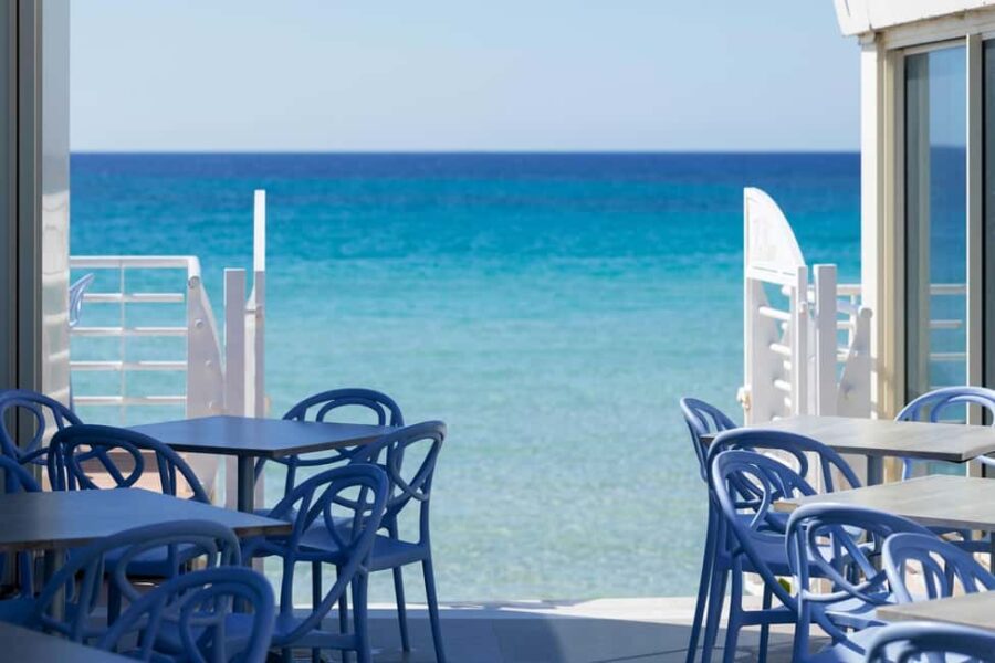 VanTour Costa Jonica from Porto Cesareo to Gallipoli - Santa Caterina’s Eclectic Villas and Coastal Views