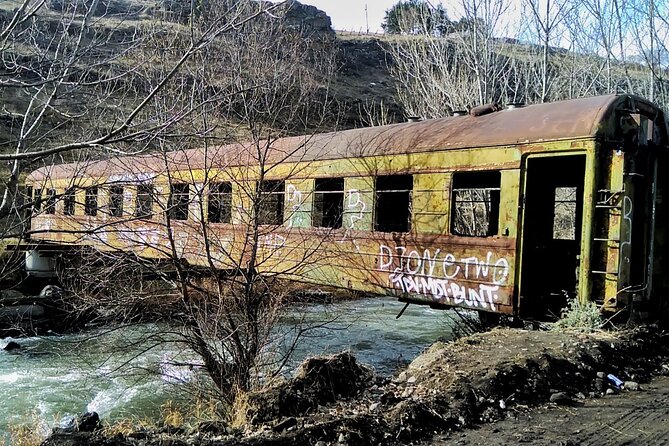 Vardzia. Lake Paravani, Khertvisi & Lomisa castle, Rabati - Vardzia: Carved into the Cliffs of Southern Georgia