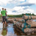 Värmland: 2-days Timber Rafting on the Klarälven River - The Scenic Journey Down Klarälven River