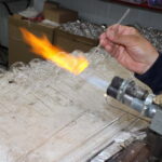 Varna: Visit our glass blowing workshop - The location: Beloslav’s historic glass studio