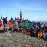 Vasojeviki Kom Hiking Private Tour - The View from the Summit and the Summit Marker