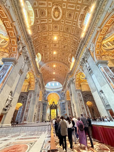 Vatican: Basilica Tour with Dome View & Underground Access - Starting Point and Meeting Details at Piazza della Città Leonina