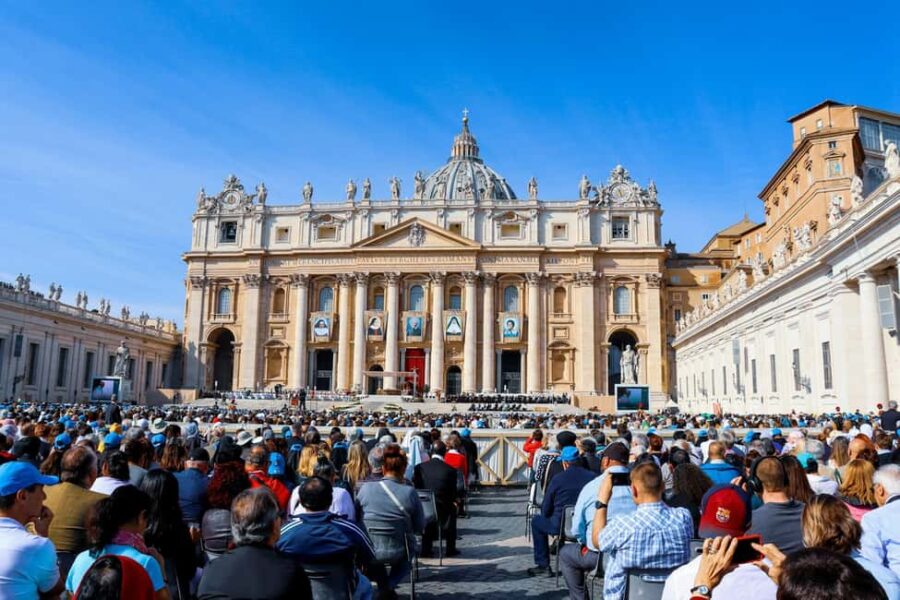 Vatican City: Papal Audience with Guide and Ticket - Comparing This Tour with Similar Experiences