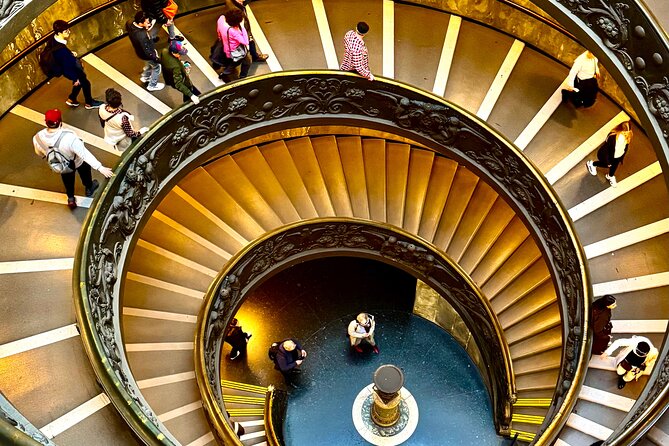 Vatican City Tickets: Skip-the-Line Museums & Sistine Chapel - Marveling at Michelangelo’s Masterpieces in the Sistine Chapel