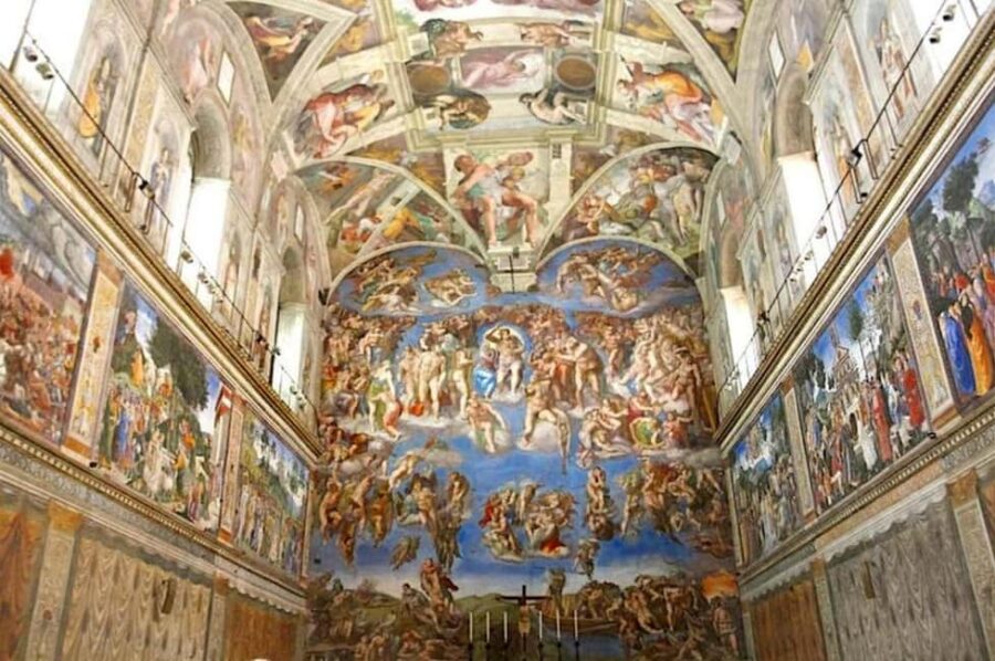 Vatican Evening Tour: Vatican Museums & Sistine Chapel - Starting at the Heart of Vatican City