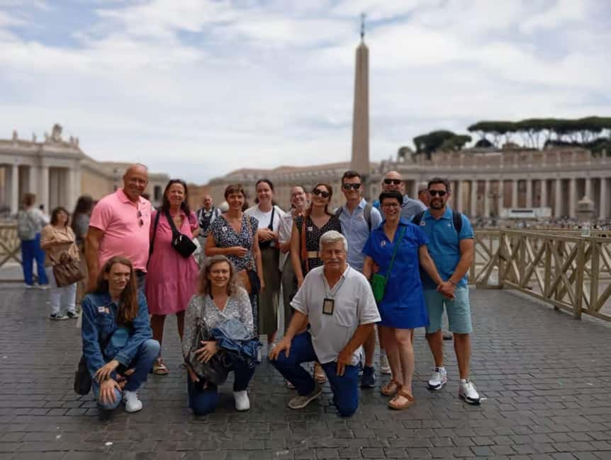 Vatican: Guided Tour of St. Peter's Basilica with Extra Coupon - Convenient Meeting Point and Check-In Process