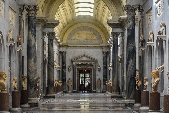 Vatican Highlights, Museums Sistine Chapel tour Basilica entrance - Entrance into the Vatican Museums and the Pio-Clementine Collection