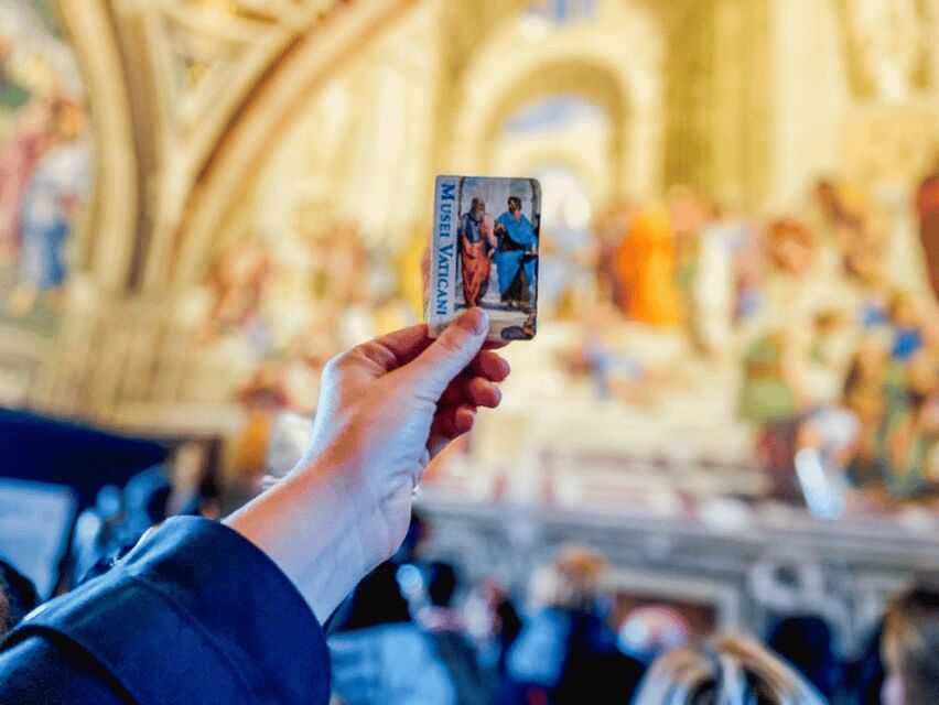 Vatican Museum & Sistine Chapel Skip-the-Line Ticket & Host - Meeting Point and Arrival Details