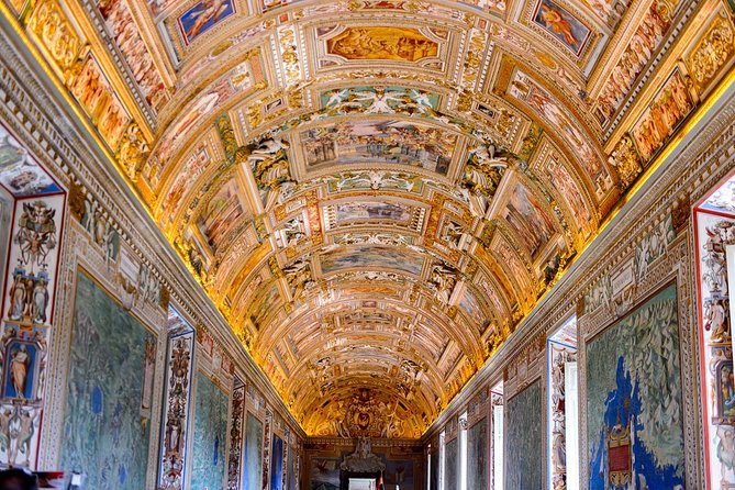 Vatican Museum skip the line ticket - Convenient Location Near Public Transportation