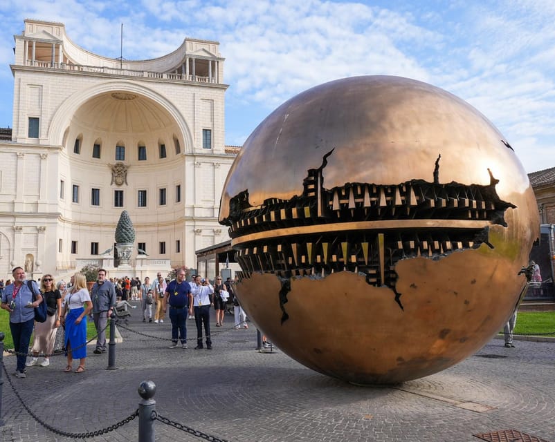 Vatican Museums and Sistine Chapel Entry Ticket - Convenient Skip-the-Line Entry at the Vatican Museums