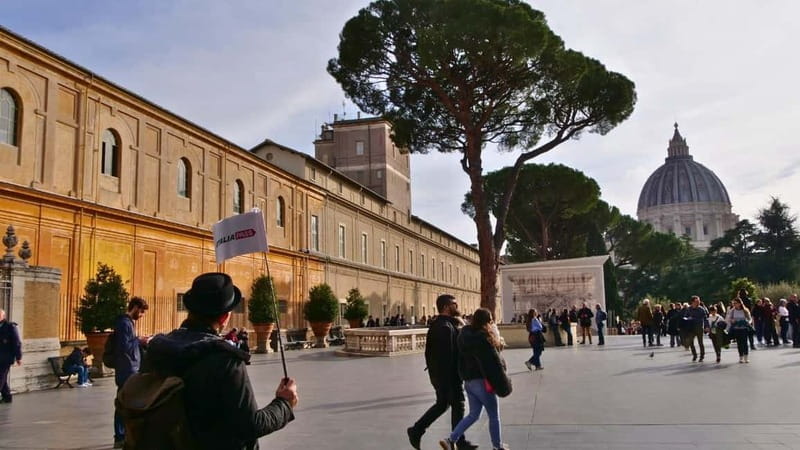 Vatican Museums: Fast Track Guided Tour - Efficient Entry with Skip-the-Line Access at the Vatican Museums
