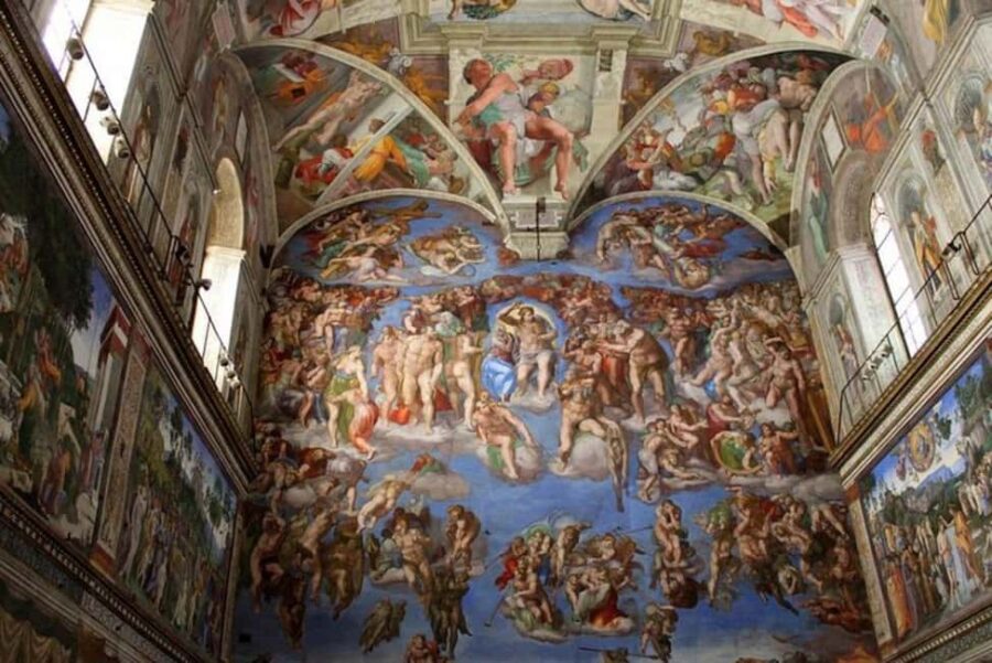 Vatican Museums, Niccoline and Sistine Chapels Private Tour - Exploring the Niccoline Chapel and Its Significance