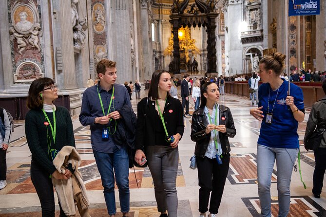 Vatican Museums, Sistine Chapel & 4 Papal Basilicas Full Day Tour - Experience the Sistine Chapel’s Artistic Brilliance