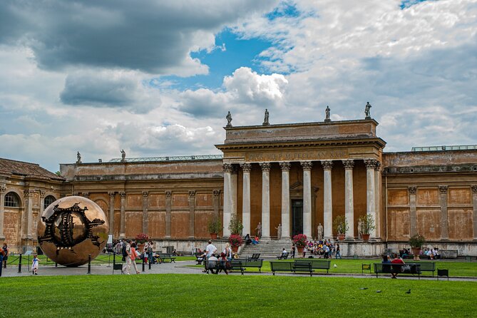 Vatican Museums, Sistine Chapel and St. Peter's Basilica Tour - Highlights of the Vatican Museums Collection