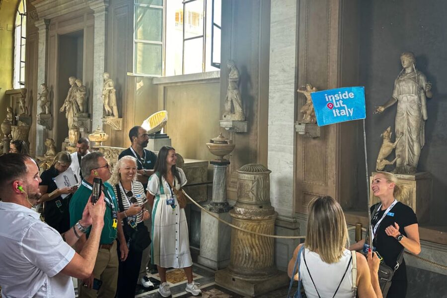 Vatican Museums, Sistine Chapel and St. Peter's Guided Tour - Starting Point and Tour Duration