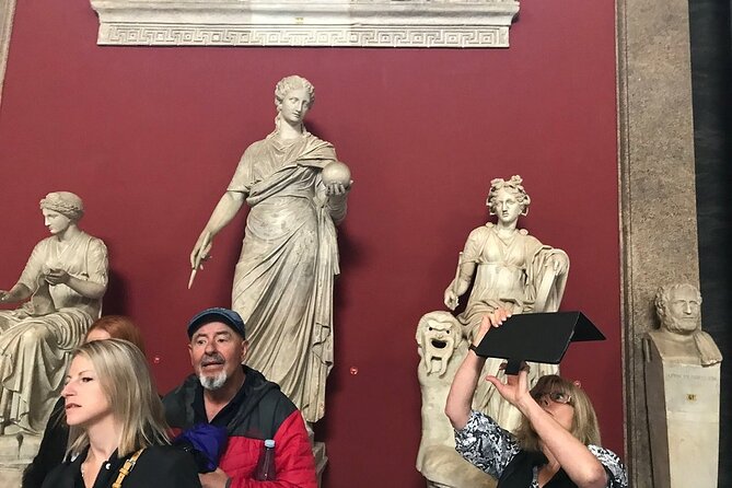 Vatican: Museums & Sistine Chapel Entrance Ticket - Convenient Access with Skip-the-Line Tickets