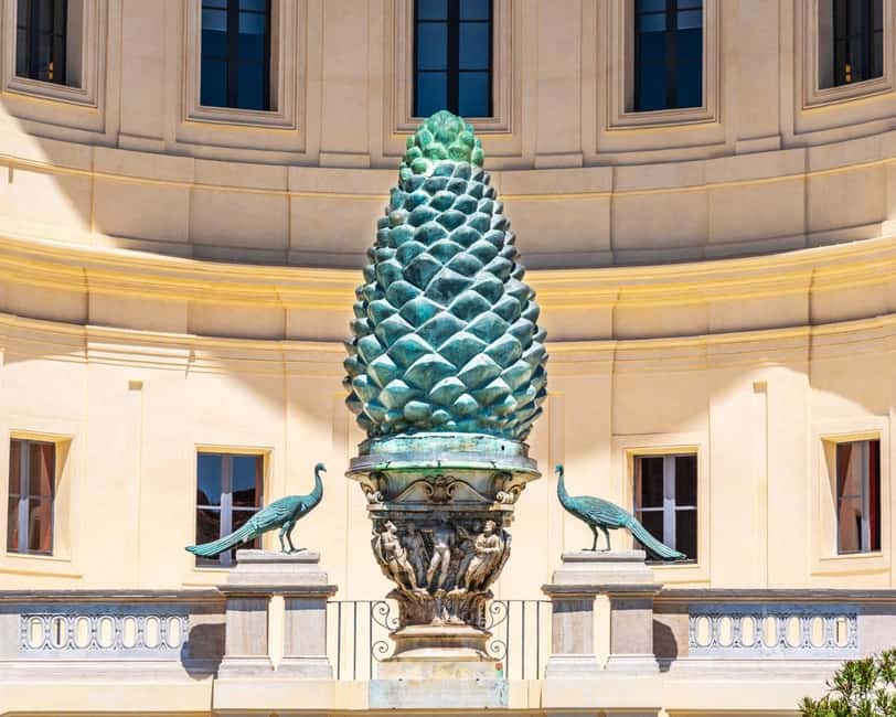 Vatican Museums & Sistine Chapel Entry Ticket - Marvel at Renaissance Masterpieces in the Raphael Rooms