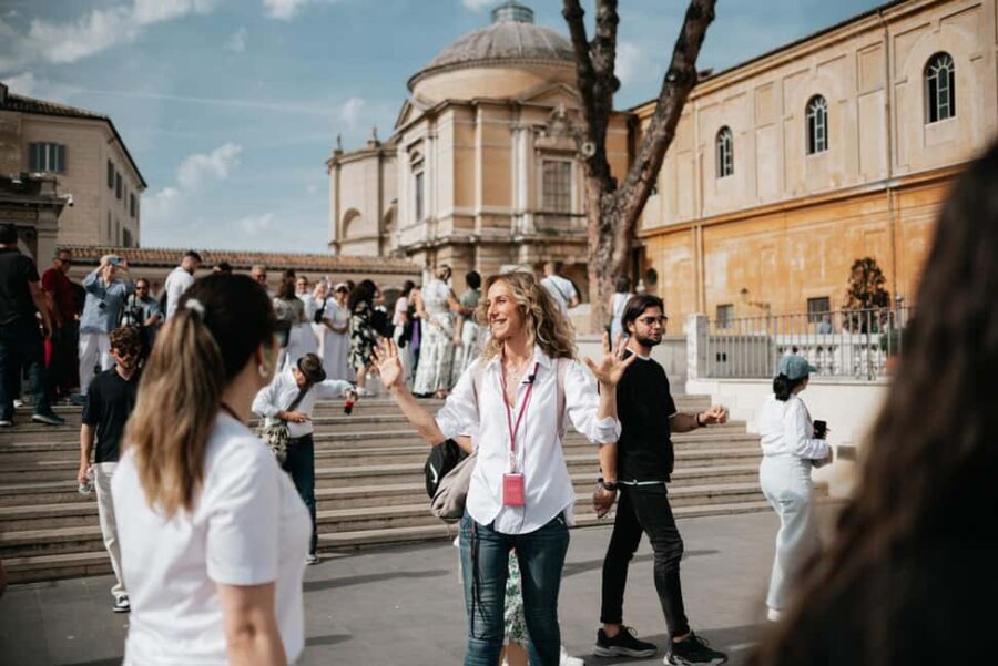 Vatican Museums & Sistine Chapel Skip-the-Line Guided Tour - Fast-Track Entry to the Vatican Museums