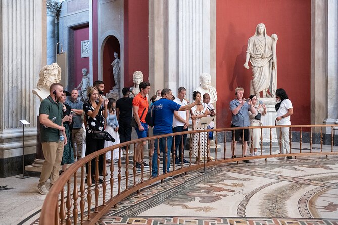 Vatican Museums, Sistine Chapel & St Peters Basilica Guided Tour - Exploring the Vatican Museums and Gallery of Maps