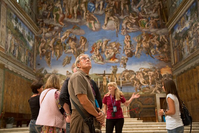 Vatican Museums, Sistine Chapel & St Peters Basilica Guided Tour - The Sistine Chapel: Michelangelo’s Crowning Achievement