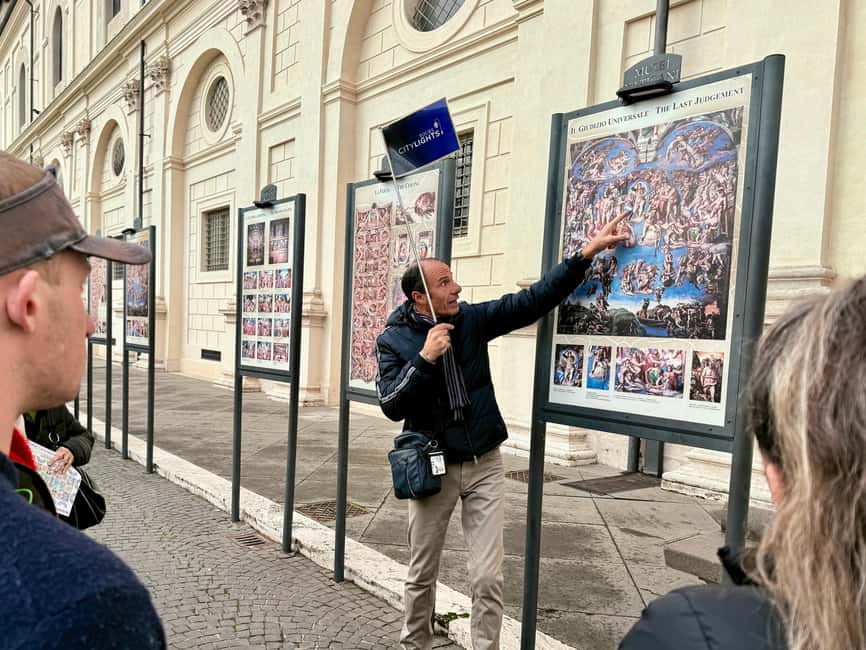 Vatican Museums, Sistine Chapel & St. Peters Basilica Tour - From the Pinecone Courtyard to the Gallery of Maps