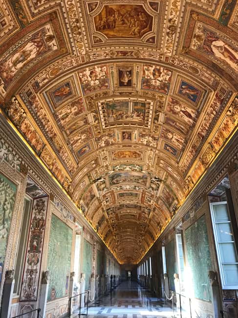 Vatican Museums & Sistine Chapel Ticket with Pickup Optional - Hotel Pickup and Meeting Options in Rome