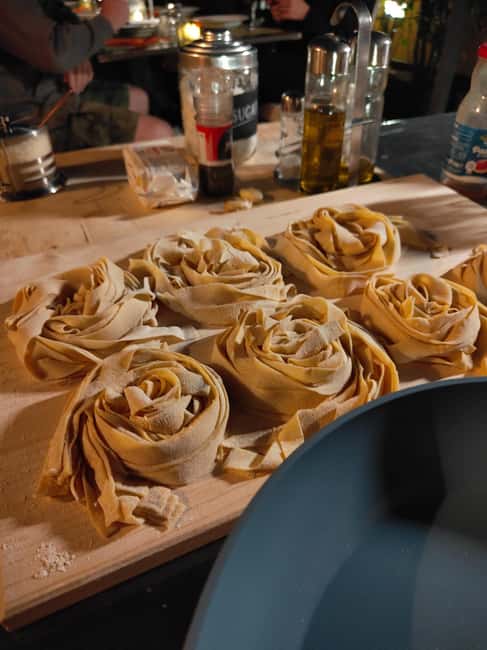 Vatican Pasta Class with wine and tiramisù - Making & Tasting the Perfect Tiramisù