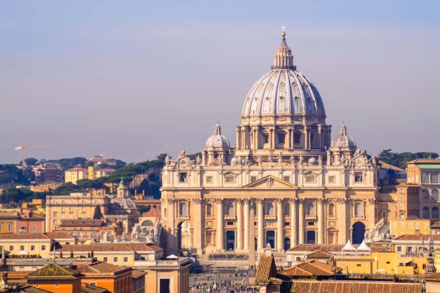 Vatican: St. Peter's Basilica Entry & Audioguide - Highlights Inside St. Peters Basilica: Artworks and Architecture