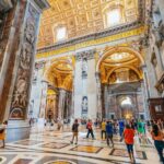 Vatican: St. Peter's Basilica, Square, Grottoes Guided Tour - Exploring the Interior of St. Peter’s Basilica