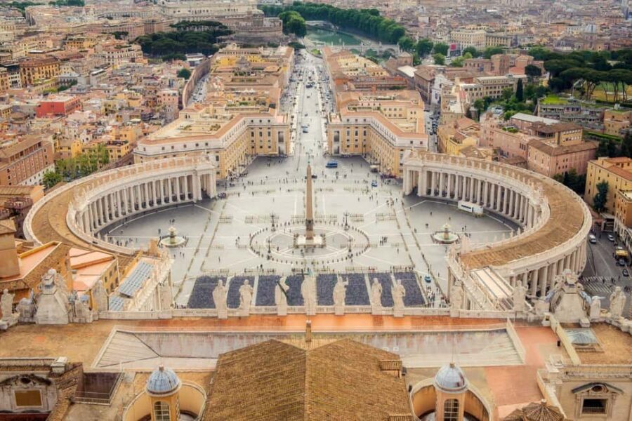 Vatican: St. Peters Basilica Through Art, Faith & Infinity - Inside St. Peter’s Basilica: Artworks and Architectural Marvels