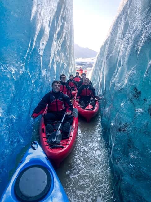 Vatnajökull National Park: Glacier Kayaking Tour - Why Choose Sit-On-Top Kayaks for Stability and Safety