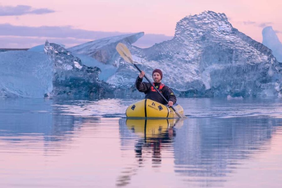 Vatnajökull National Park: Glacier Lagoon Kayaking Tour - The Kayaking Experience on Fjallsárlón Glacier Lagoon
