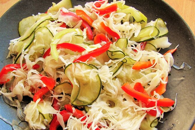 Vegan Hungarian Food Tour / Local delights - Meeting Point at Budapest’s Deák Ferenc tér