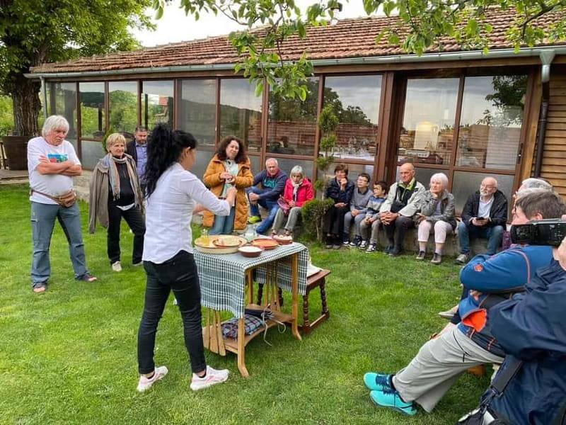 Veliko Tarnovo Day Trip from Sofia + Private Homemade Lunch - Meeting at Cathedral Saint Aleksandar Nevski in Sofia