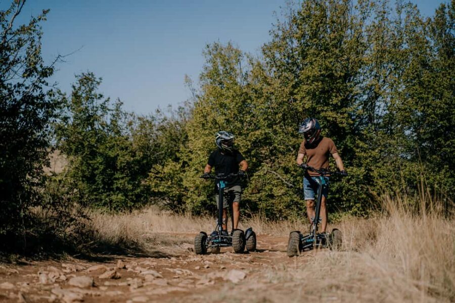Veliko Tarnovo: Electric 4x4 Scooter Off-Road Tour - Starting Point and Meeting Details Near Arbanasi