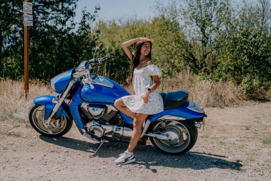 Veliko Tarnovo: Suzuki Boulevard M109R Motorcycle Tour - Exploring Veliko Tarnovo on a 2-Hour Ride