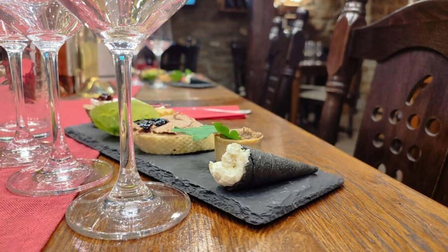 Veliko Tarnovo: Wine tasting, Gourmet and Truffles - Chef Radichev’s Gourmet Products and Food Pairings